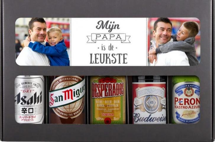 Gepersonaliseerde bierpakket met internationale bieren